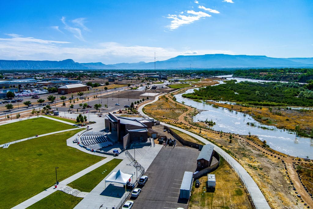 The Riverfront at Las Colonias Park, Grand Junction CO