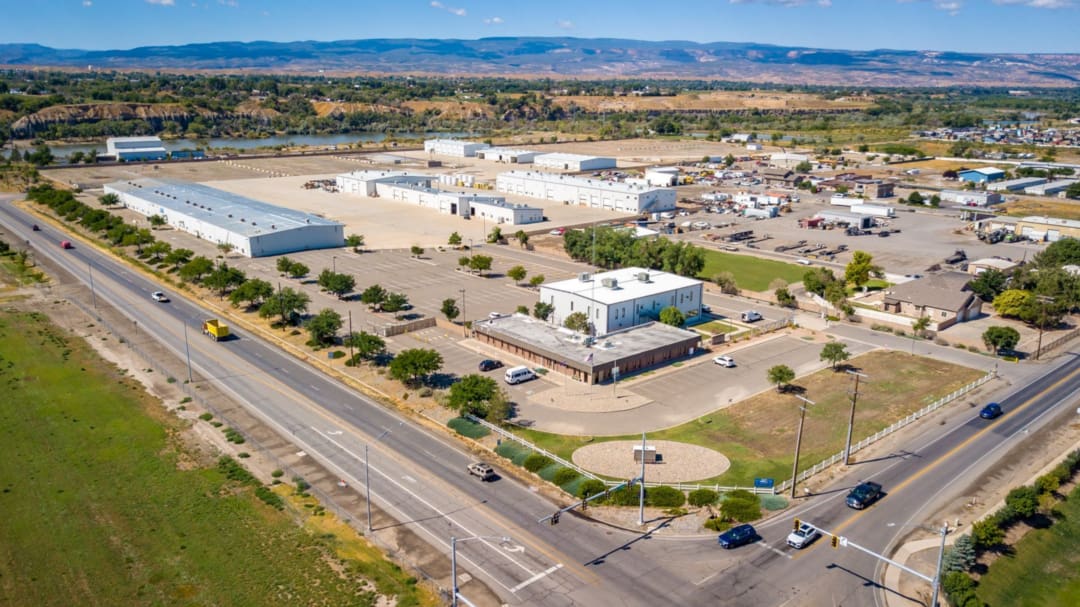 Featured Property: Grand Mesa Industrial Park