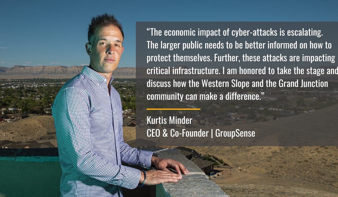 Kurtis Minder to Keynote Western Colorado Economic Summit