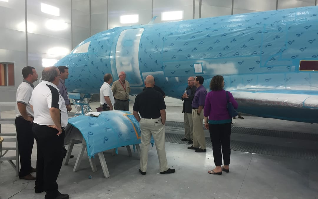 West Star aviation works on exclusive jet planes in Grand Junction, CO