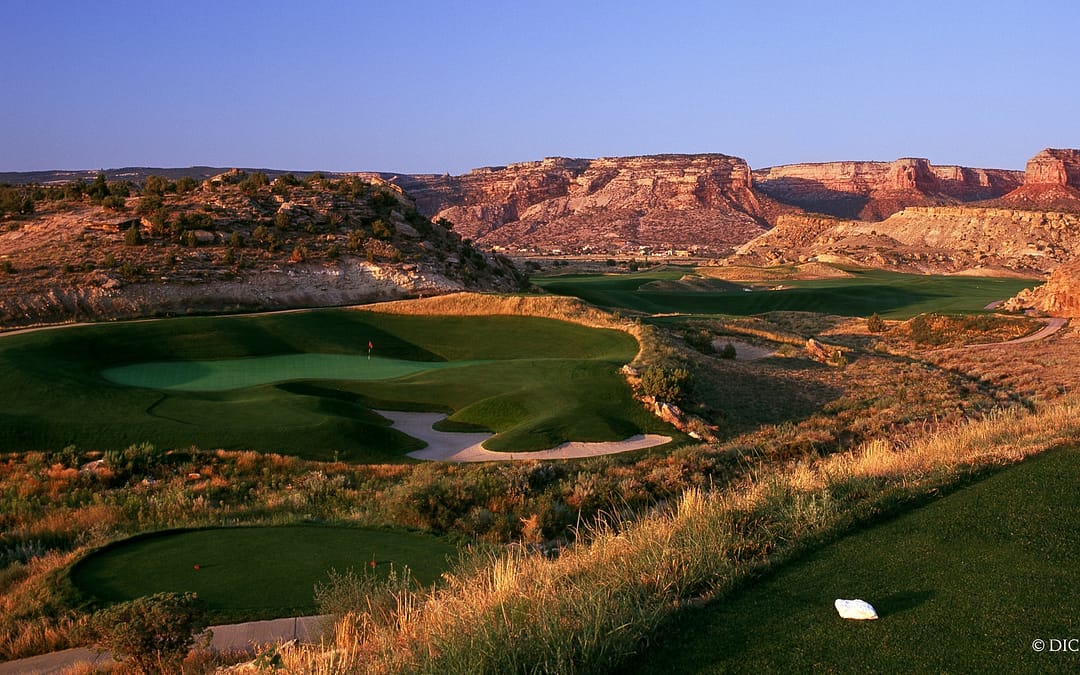Award-winning Redlands Mesa golf course in Grand Junction, CO