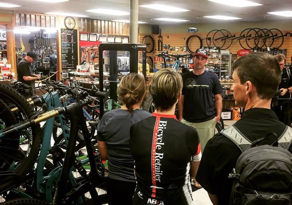 Bicycle Retailer & Industry News visits Grand Junction, CO, on a dealer tour