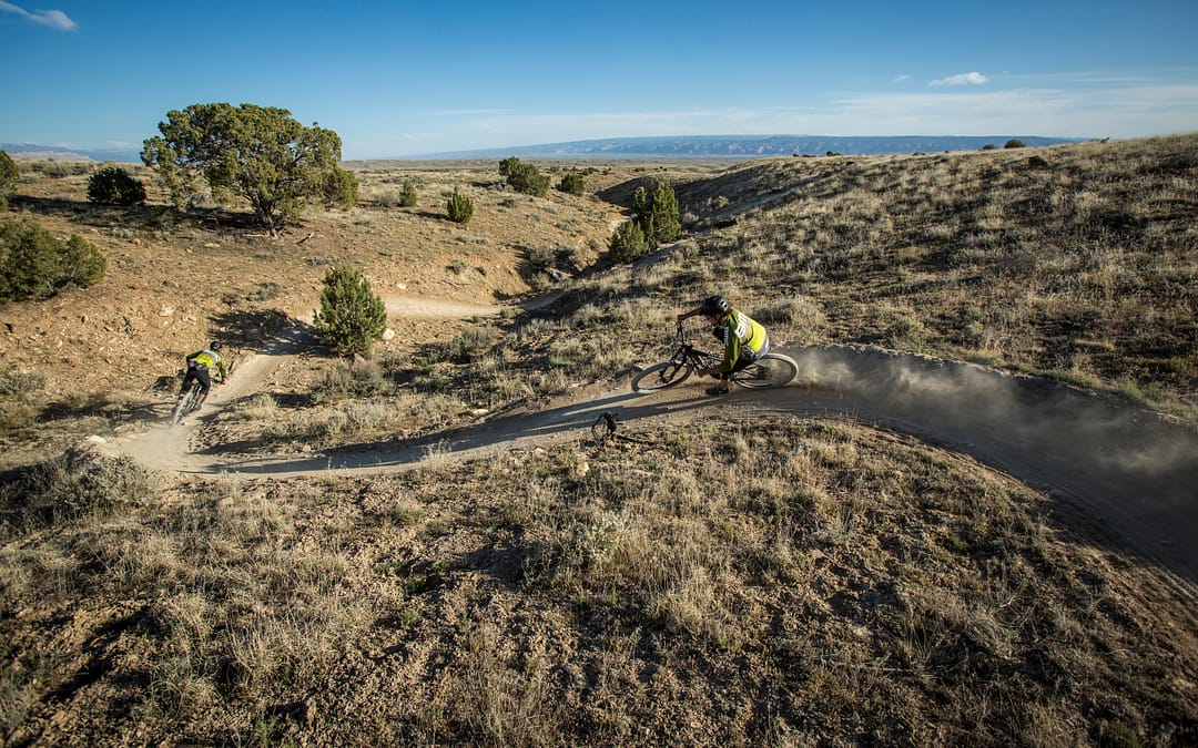 Mountain biking trails - a key attraction in Colorado's Grand Valley - Devon Balet photo