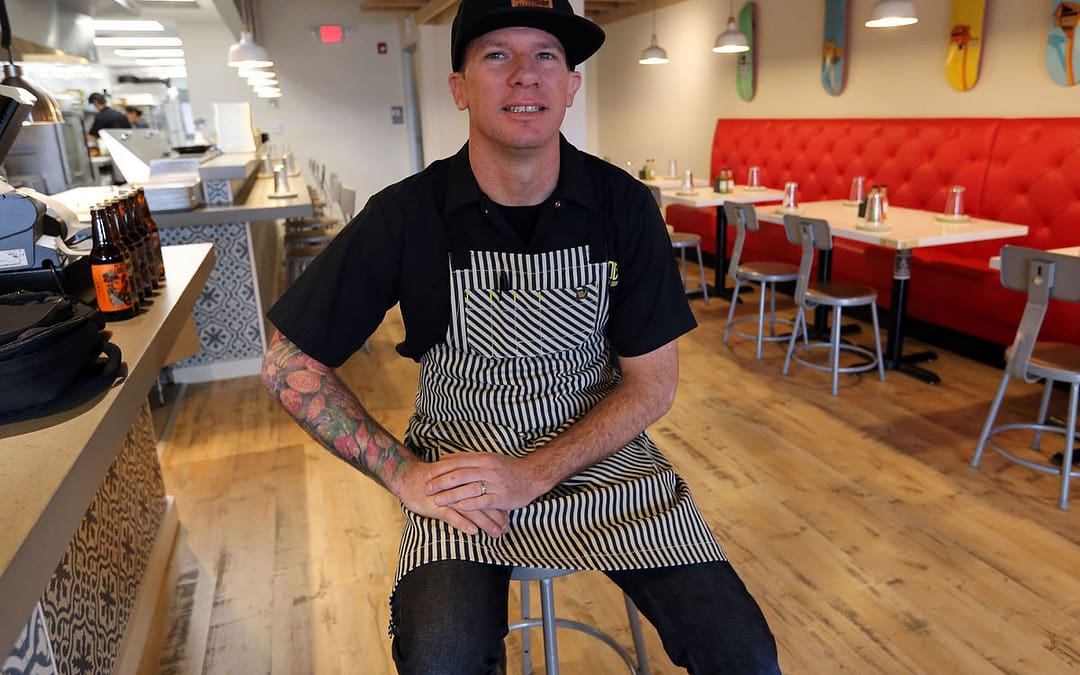 Chef Josh Niernberg, who runs Bin 707 foodbar, Taco Party and Dinner Party in Grand Junction, CO, was recently named a FIVE chef.