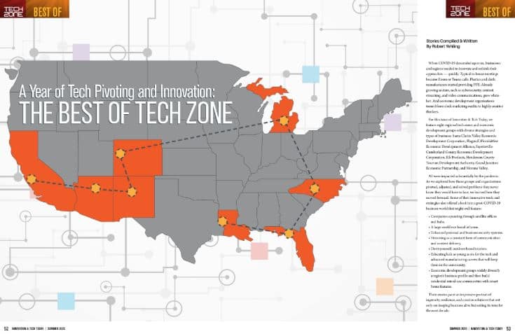 Innovation & Tech Today Best of Tech Zone 2020 Features Grand Junction