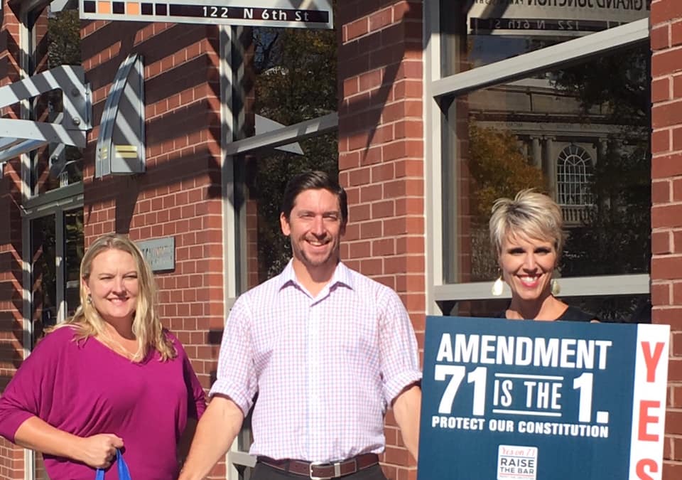 Vote YES on Amendment 71!