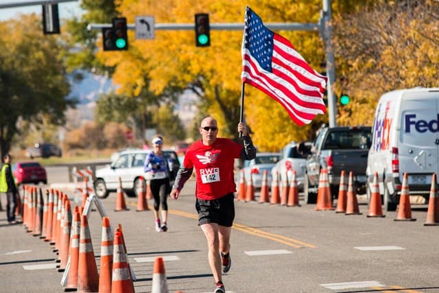 Rim Rock Marathon, Grand Junction, Colorado
