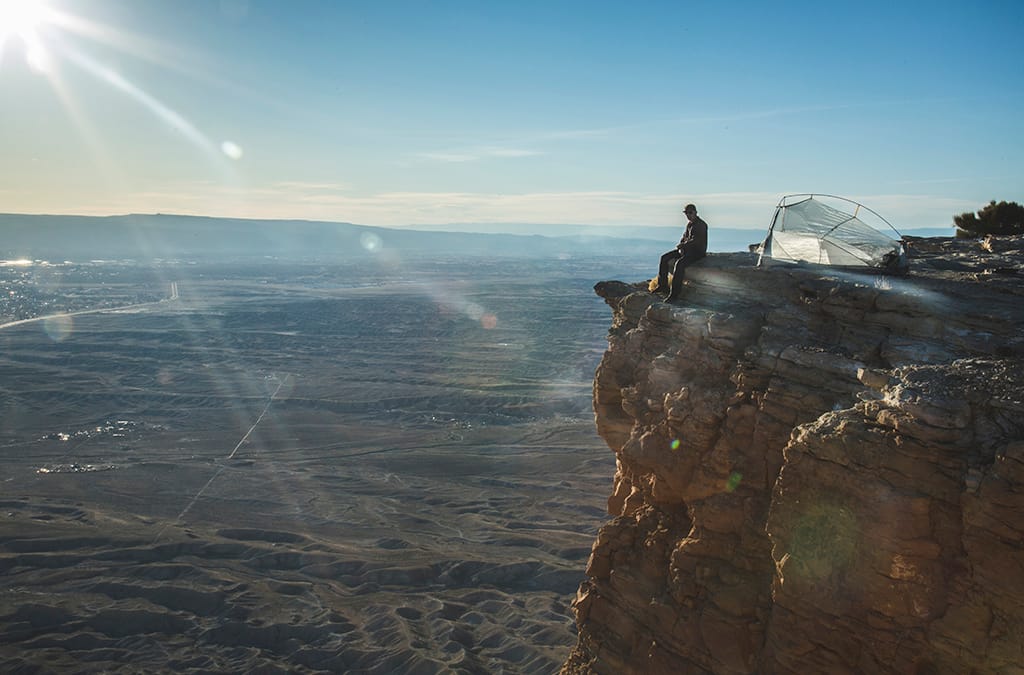 Devon Balet photography - atop the Colorado National Monument