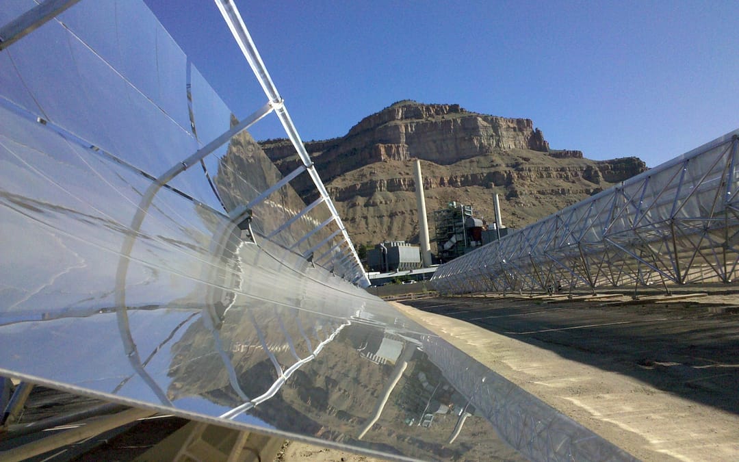 Grand Junction, Colo., home to the world's first hybrid solar-coal plant.