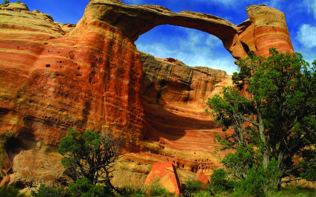 Mesa County Colorado is 75% public land like Rattle Snake Canyons