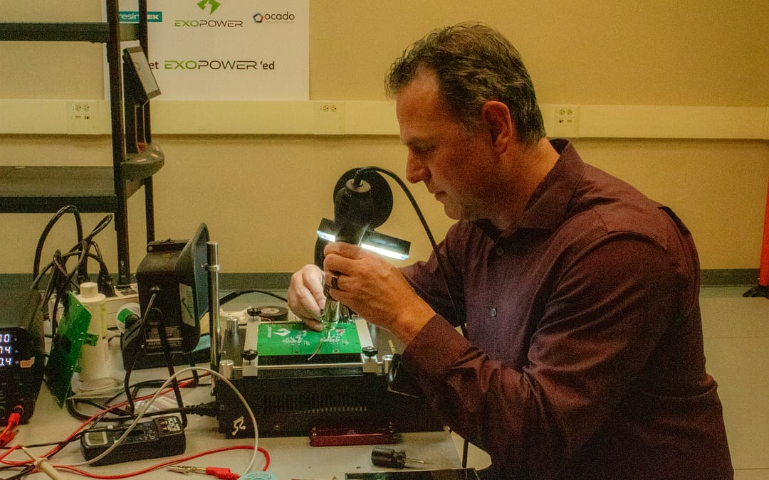 Developer of In-motion Wireless Charging Technology, ExoPower Inc., Approved for Rural Jump-Start Program