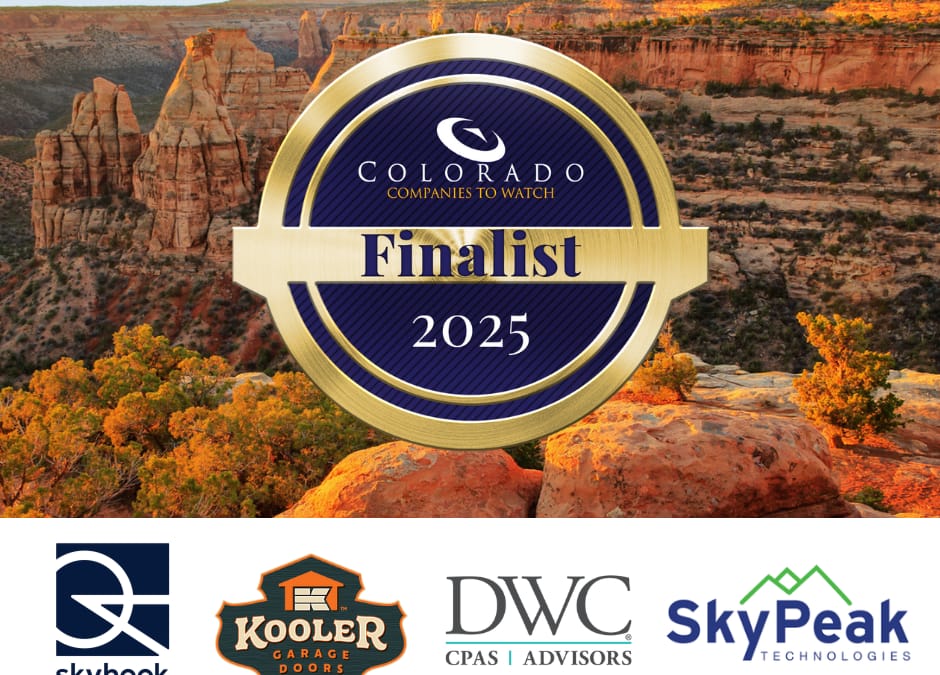 Four Grand Junction Companies Named Finalists for 2025 Colorado Companies to Watch Award