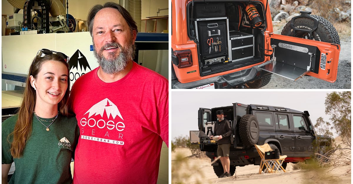 Innovative Outdoor Manufacturer Goose Gear Chooses Grand Junction for  Relocation - GJEP