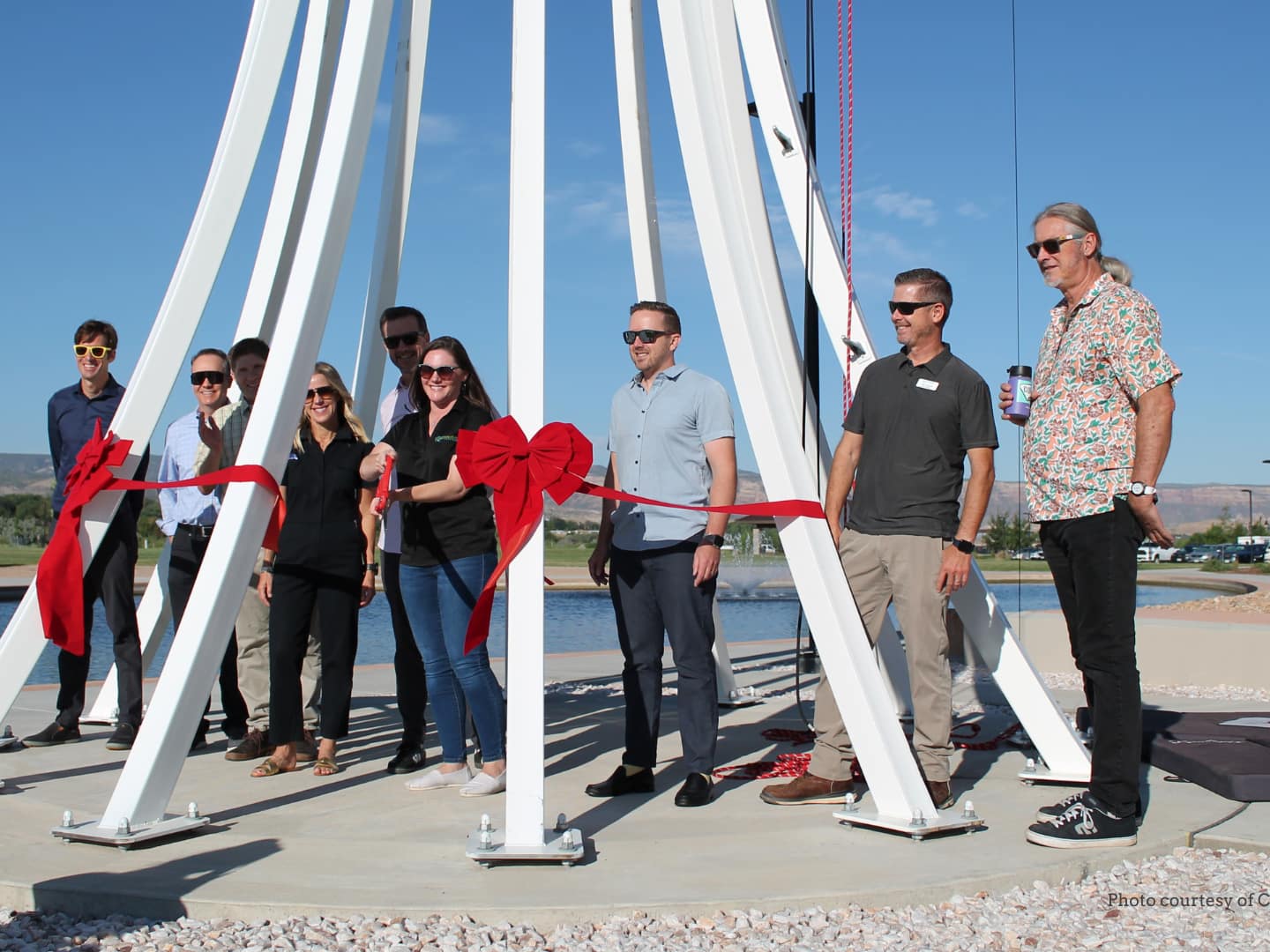 New Zipline Opens in Grand Junction—Celebrating the