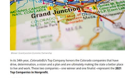 GJEP Wins ColoradoBiz Top Company 2021
