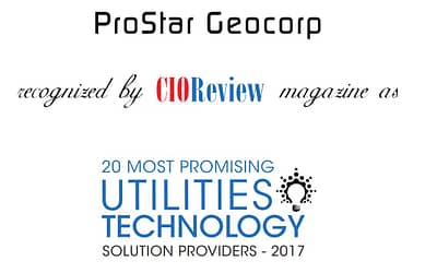 ProStar Geocorp Named to 20 Most Promising by CIO Review