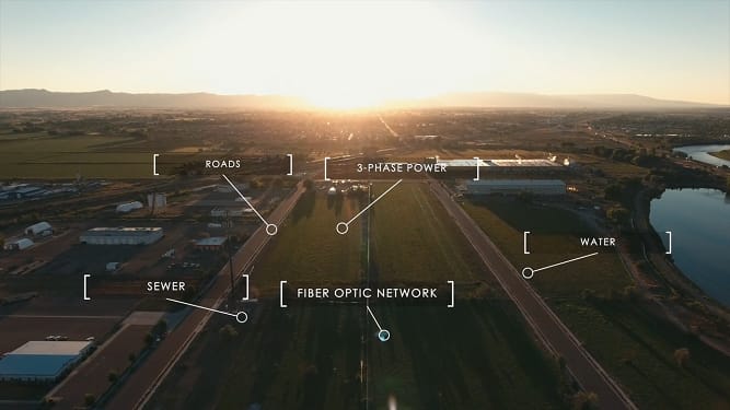 Fruita Business Park offers commercial, light industrial shovel-ready sites along the Colorado River.