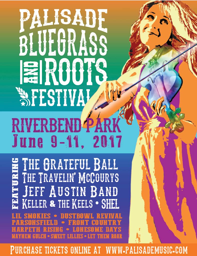 Palisade is gearing up for the 9th annual Palisade Bluegrass & Roots